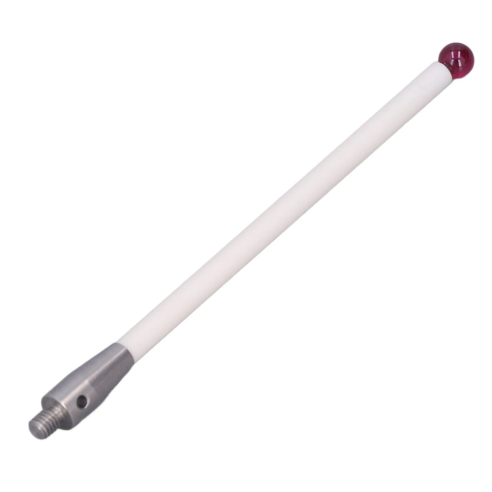 Máquina herramienta Stylus A‐5000‐3712 CMM Sonda Stylus Punta de bola Vástago de cerámica Máquina herramienta Sonda Aguja M4 Rosca Máquina herramienta