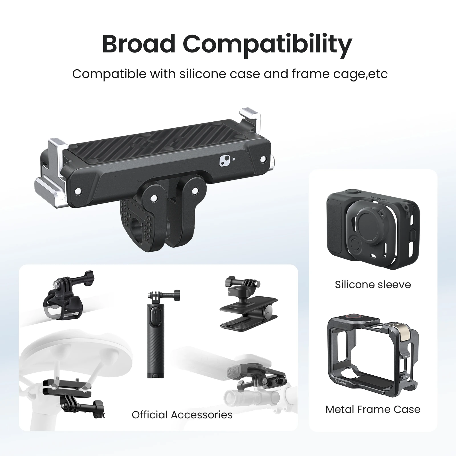 Odpowiednie do Insta360 GO Ultra metalowe szybkozłączki, metalowe magnetyczne szybkozłączki, akcesoria.