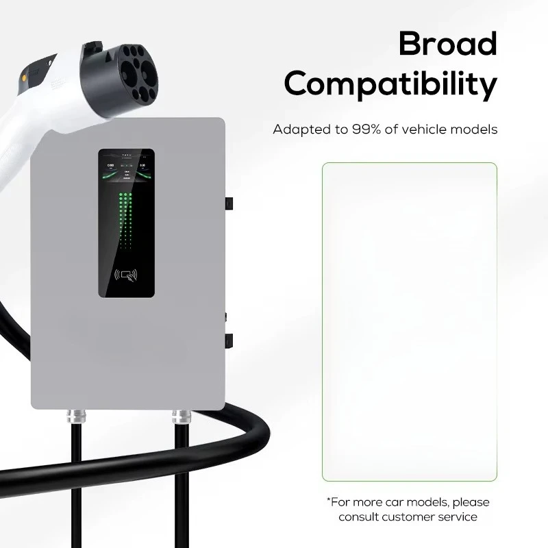 Ovrod 20Kw 30Kw 40Kw Wall Mounted Ev Home Charging Stations Gbt Ccs2 Car Electric Chargers 7Kw Fast Dc Ev Charger
