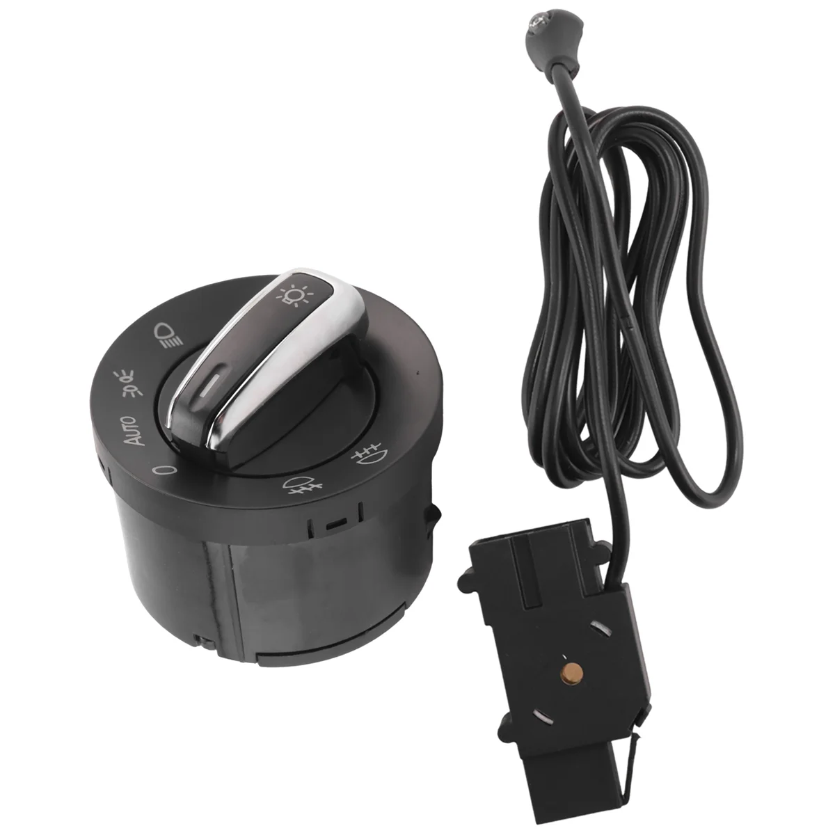 

A77Q-Auto Headlight Switch for Golf Plus MK5 MK6 for Seat 5ND941431B