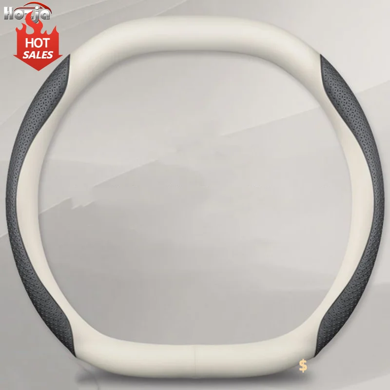 

Leather Car Steering Wheel Cover for Avatr 12 2023 2024 2025 Non-slip Auto Interior Accessories