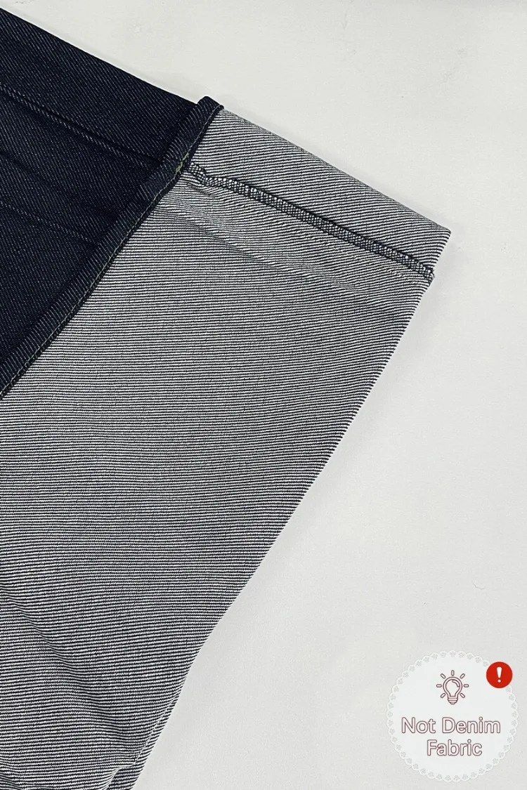 Women Fashion 2 Piece Outfit Sleeveless Lapel Patchwork Cropped Vest & High Waist Patchwork Wide Leg Capri Pants Set Streetwear Casual Matching Suit - view 5