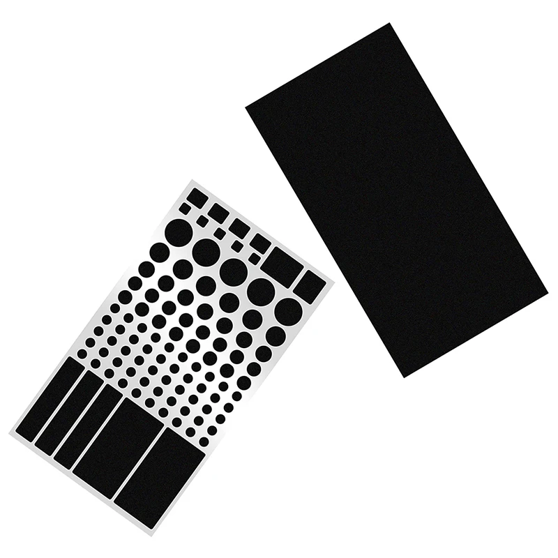 Auto LED Blackout Stickers Stickers Dimming Light Blocking Stickers For Electronics Household Electronic Products