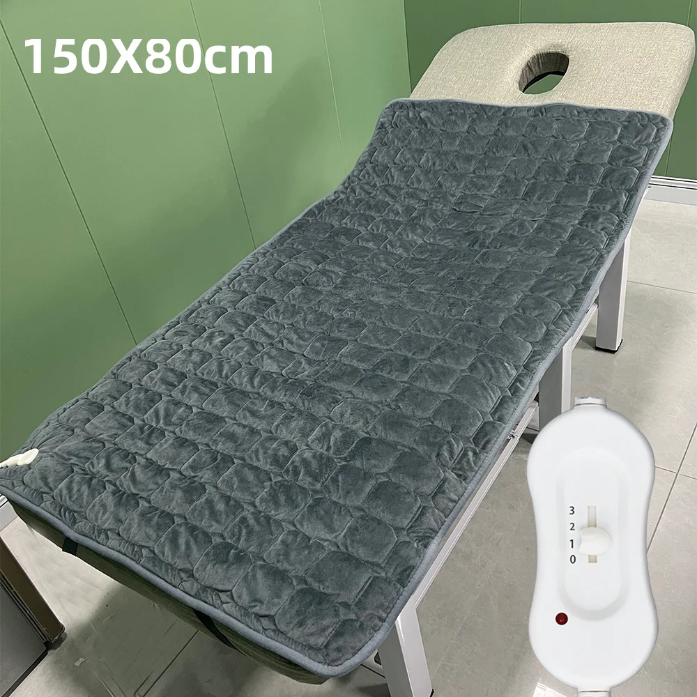 Electric Mattress Sofa Cushion United States Canada Massage Bed with Holes Adjustable Temperature 110V Electric Blanket Single view 4