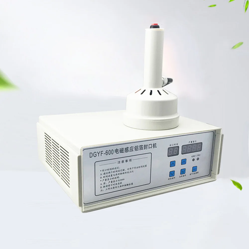 الكهرومغناطيسي التعريفي السدادة يده غطاء زجاجة آلة الختم طبلة زيت الألومنيوم احباط طوقا السدادة الحماية من الحرارة الزائدة