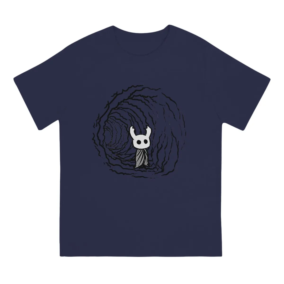 Cave Hip Hop TShirt Hollow Knight Casual T Shirt Hot Sale T-shirt For Men Women