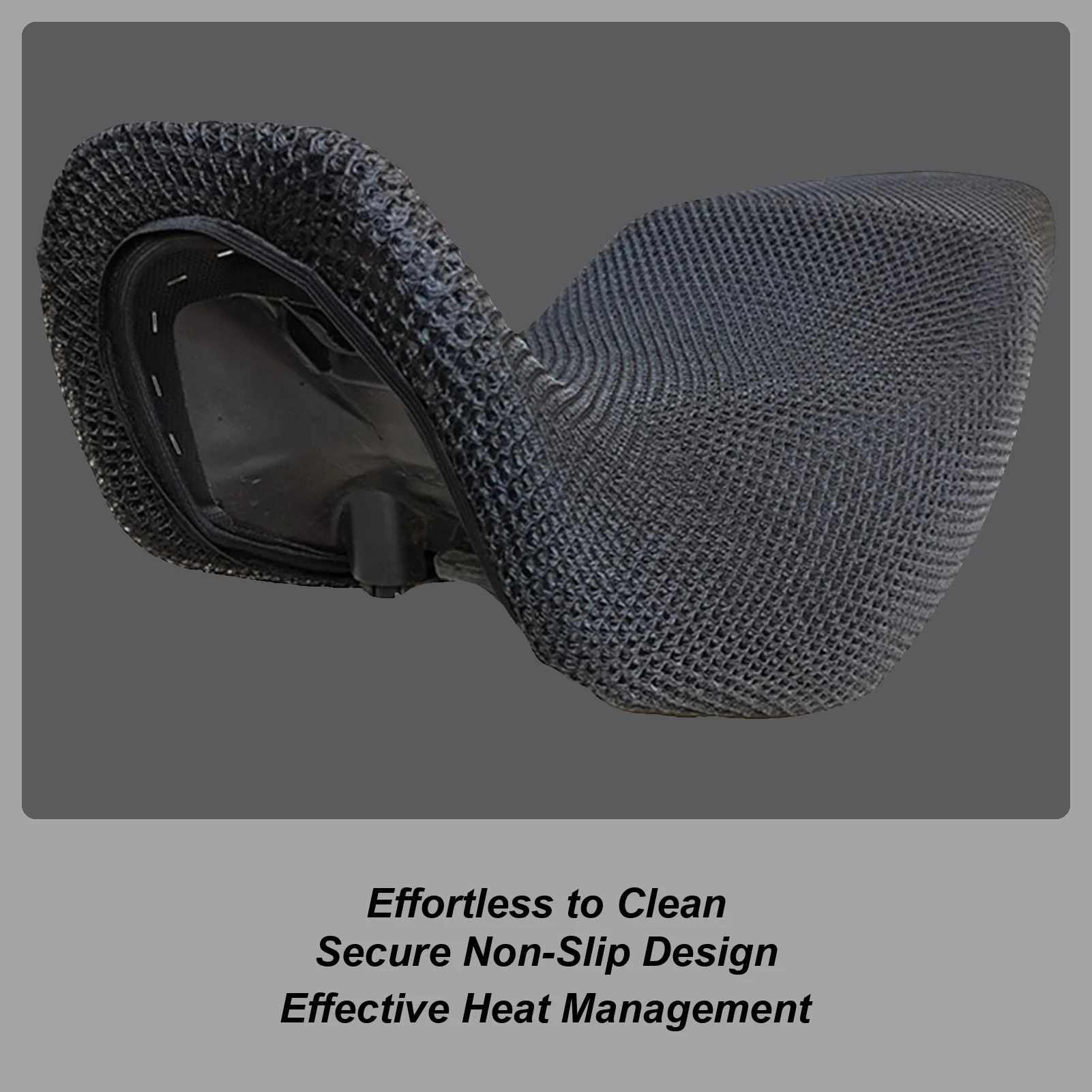 

Bike Seat Cover Cooling Seat Cover Honeycomb Cushion Motorcycle Sun Protector For Riding Dirtbike Scooter Snowmobile Hot Weather
