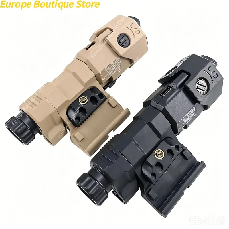 1. Zero Tunable Nylon Battery Housing, RAID‑X Accessory Matches M300B Strobe Light For Hobby Model Build