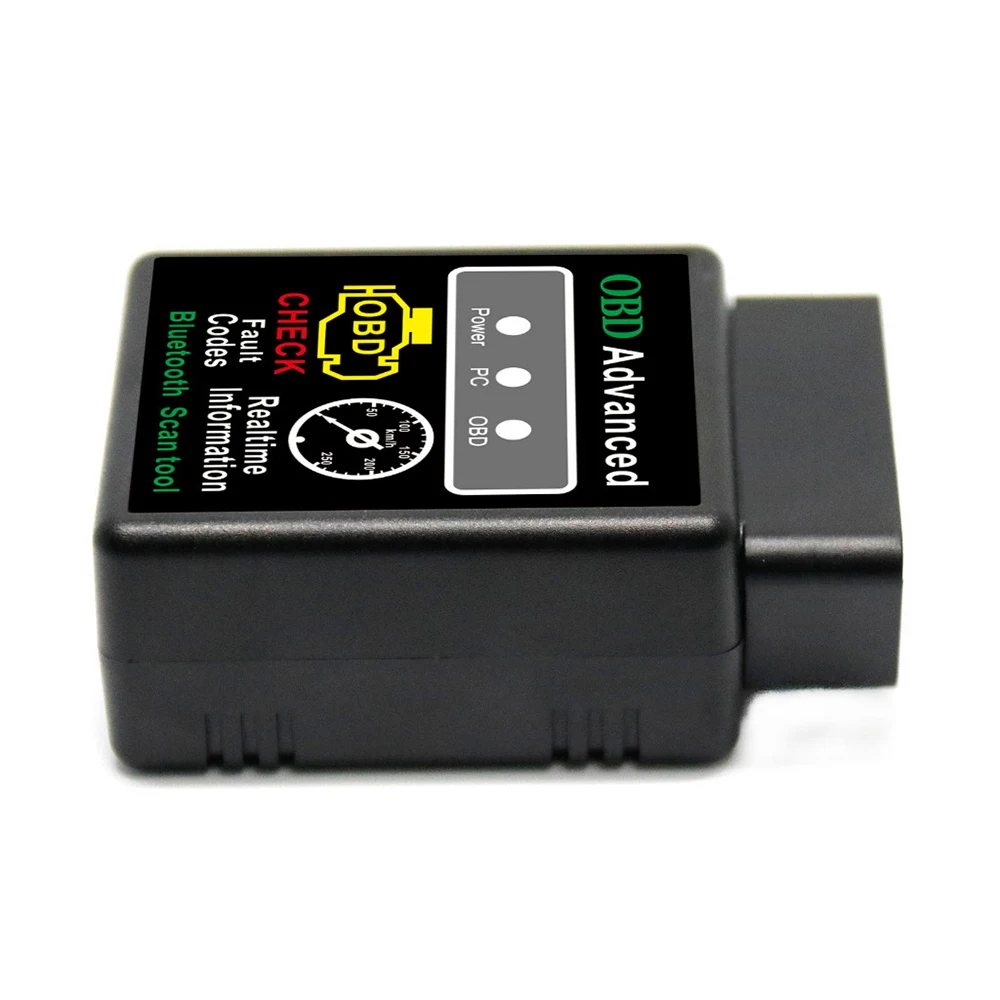 Bluetooth V1.5 Mini Elm327 OBD2 Scanner OBD Car Diagnostic Tool Code Reader For Android Windows Symbian English