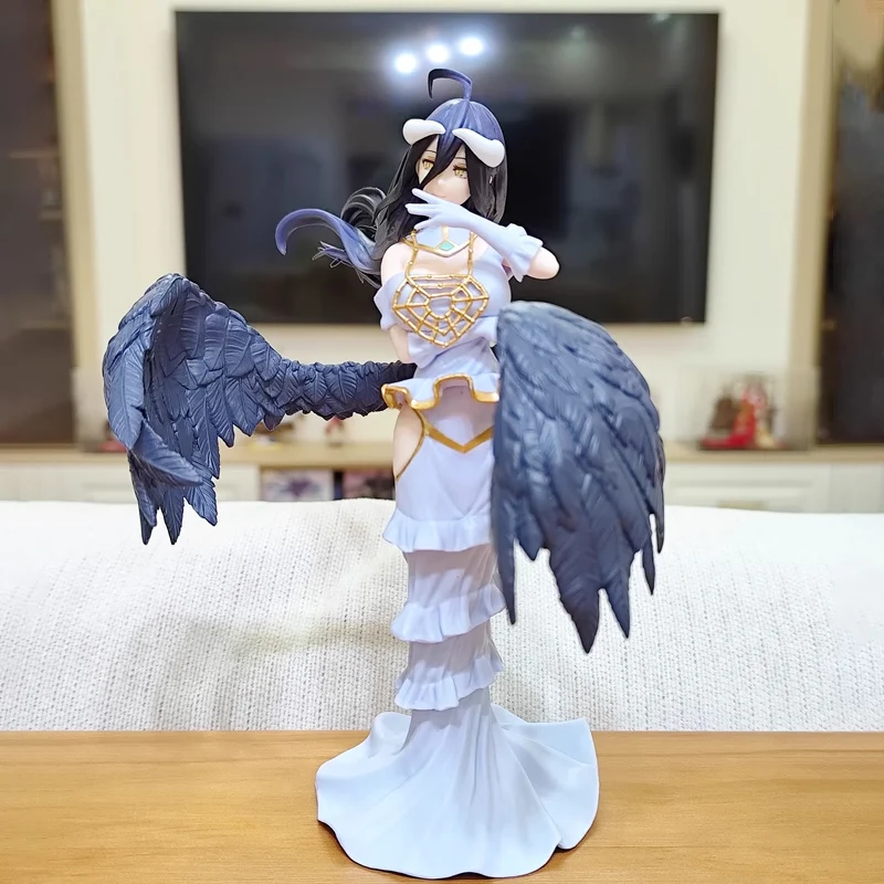 

Original Overlord Anime Figures Albedo Sexy Bunny Girl Pvc Action Figure Model Collectable Desktop Decoration Toys Gift