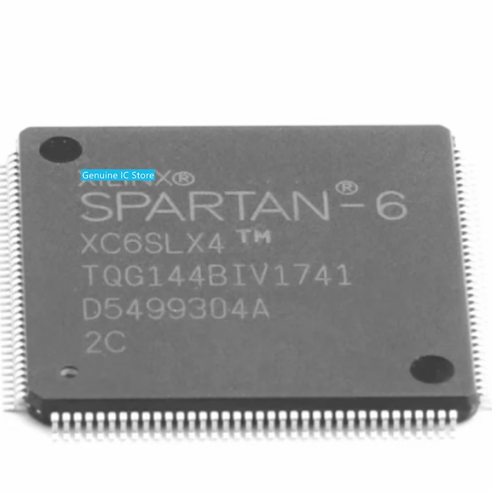 

XC6SLX4-2TQG144C TQFP New Original Genuine Ic