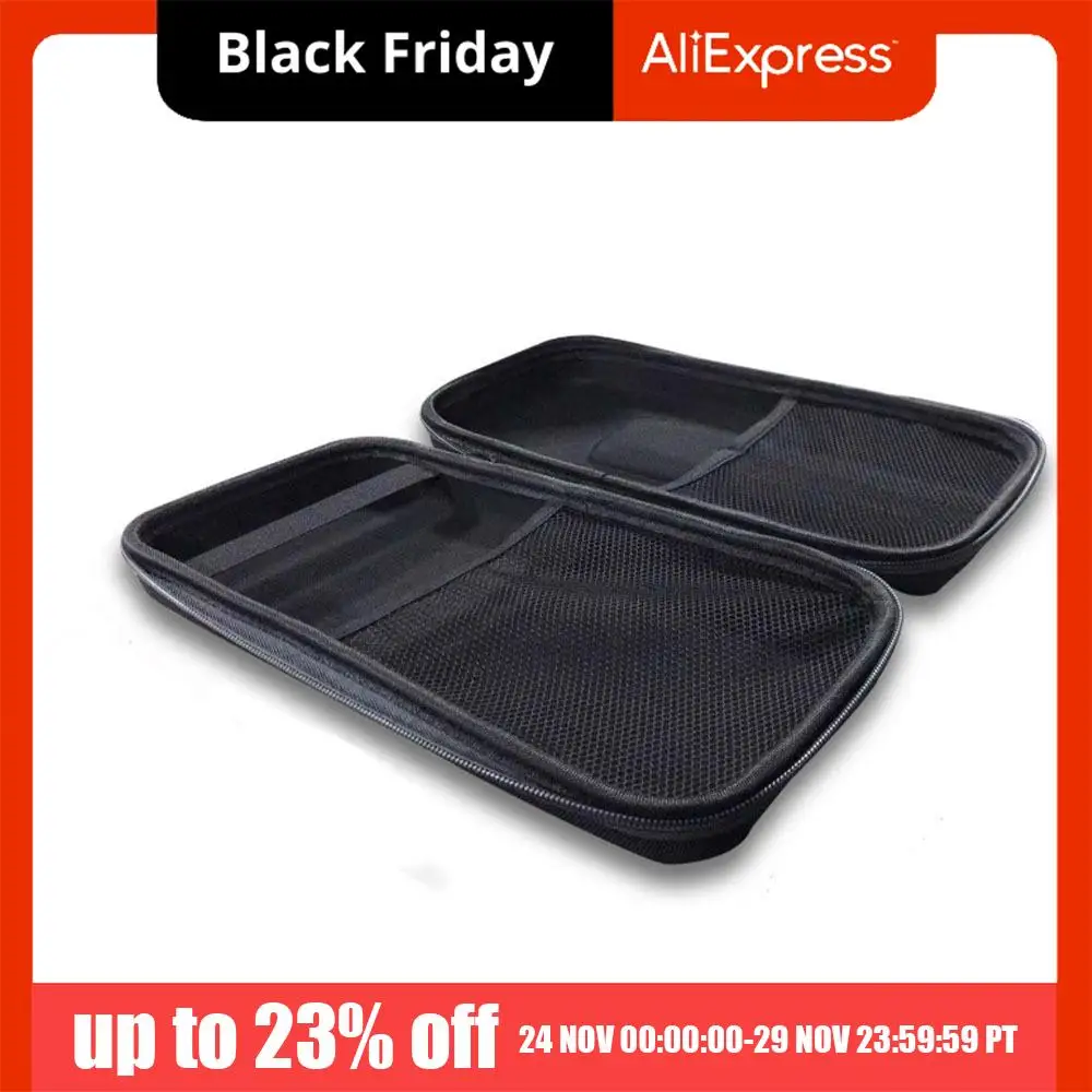 

Shockproof Microphone Carry Bag Drop Proof Hard EVA Wireless Microphone Case Protective Wear-resistant Microphone Carrying Case