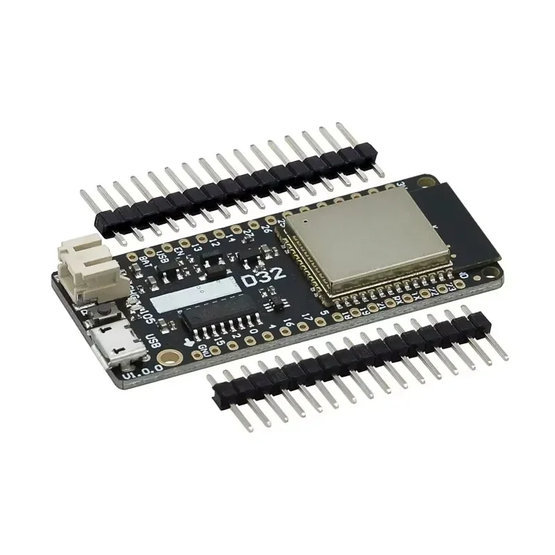 LOLIN D32 V1.0.0 - ESP-32 esp32 ESP-WROOM-32 4MB FLASH Arduino MicroPython متوافق