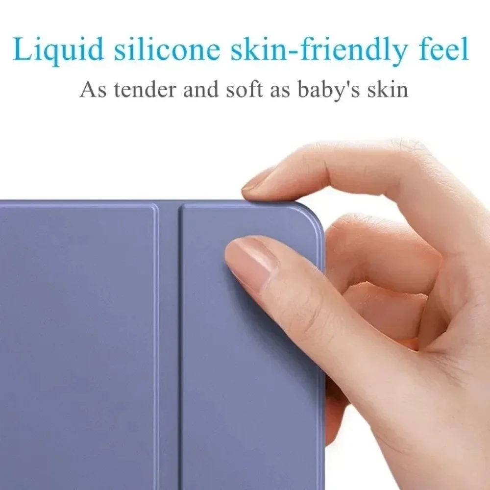 Coque Protection Pour Xiaomi Redmi Pad 2 11" (2025) - Housse Fine Avec Fermeture Magnétique, Veille Automatique Et Support - Noir - 5