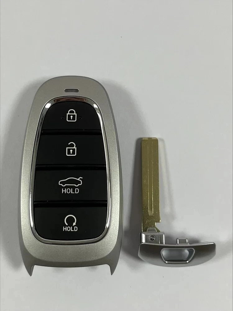 

KEYECU P/N: 95440-N9030 Keyless Go Smart Remote Control Car Key Fob 4 Buttons 433MHz ID47 Chip for Hyundai Tucson 2022 2023