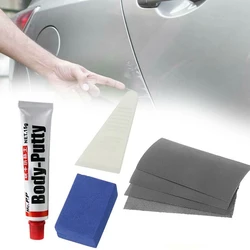 Herramientas de reparación suave, relleno de arañazos, encerado automático, asistente de masilla de carrocería, accesorios de coche, herramienta de Reparación de Pintura, almohadilla de papel de lija