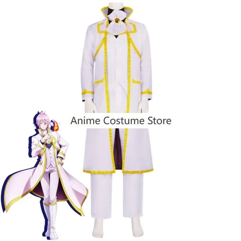 Anime Asmodeus Alice Welcome To Demon-School Mairimashita! Iruma-Kun Cosplay Costume Wig Uniform Halloween Carnival Party Suit