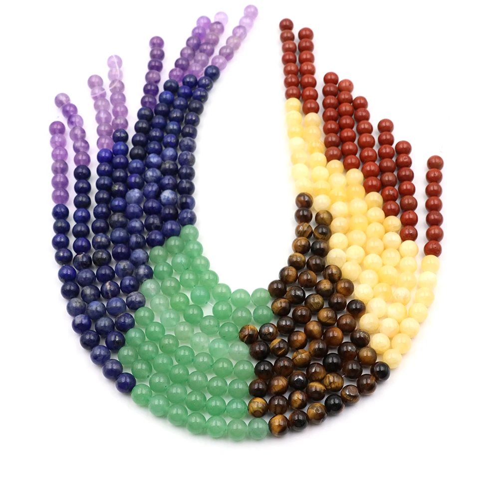 

4/6/8/10/мм натуральные нефритовые бусины Xinyi, круглые свободные бусины-разделители для изготовления ювелирных изделий, DIY энергетические исцеляющие браслеты, ожерелье