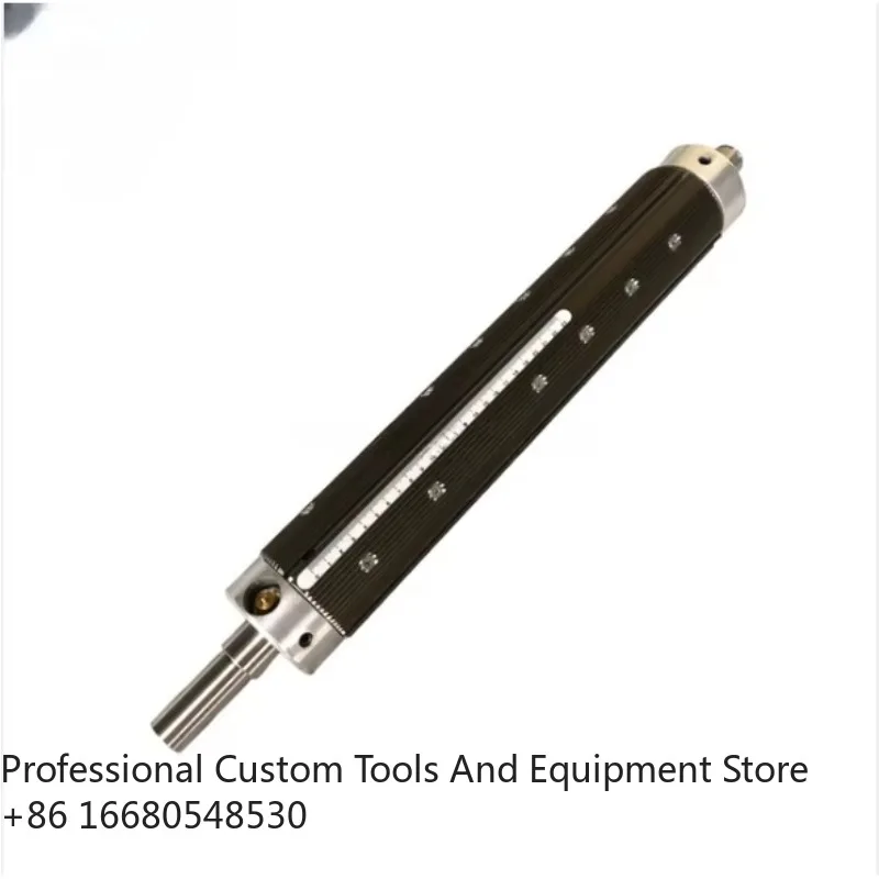

HMChina Precision Air & Pneumatic Mechanical Adapter Key Type Core Shaft with Bearing Flexible Structure Core Chuck