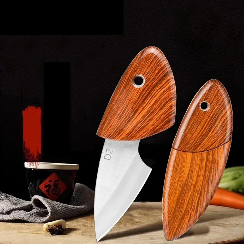 

Forged Mini Cutting Knife Meat Cleaver Fruit Vegetable Slicing Knife Razor Sharp Carving Peeling Stainless Steel Knife