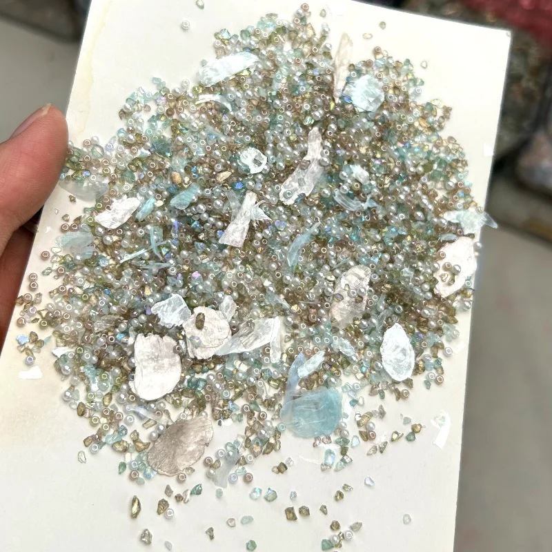 

1kg/pack Wholesale! Randomly Mix Various Styles of Rhinestones To Choose From, DIY Nail Art Phone Case Decoration Accessories