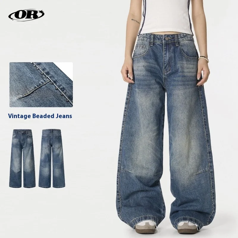 ou-fl-retro-lavage-avec-vieillissement-d'eau-95-coton-femmes-staraight-jean-clou-perle-conception-avancee-sens-femmes-baggy-jambe-large-jean