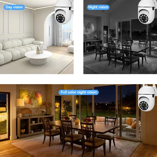 Imagen 2 del producto O-Kam pro 8MP HD Color nocturno Wifi IP cámara de vigilancia inalámbrica cámara PTZ 4X Zoom cámara de seguimiento humanoide sin anuncios aplicación alarma de luz