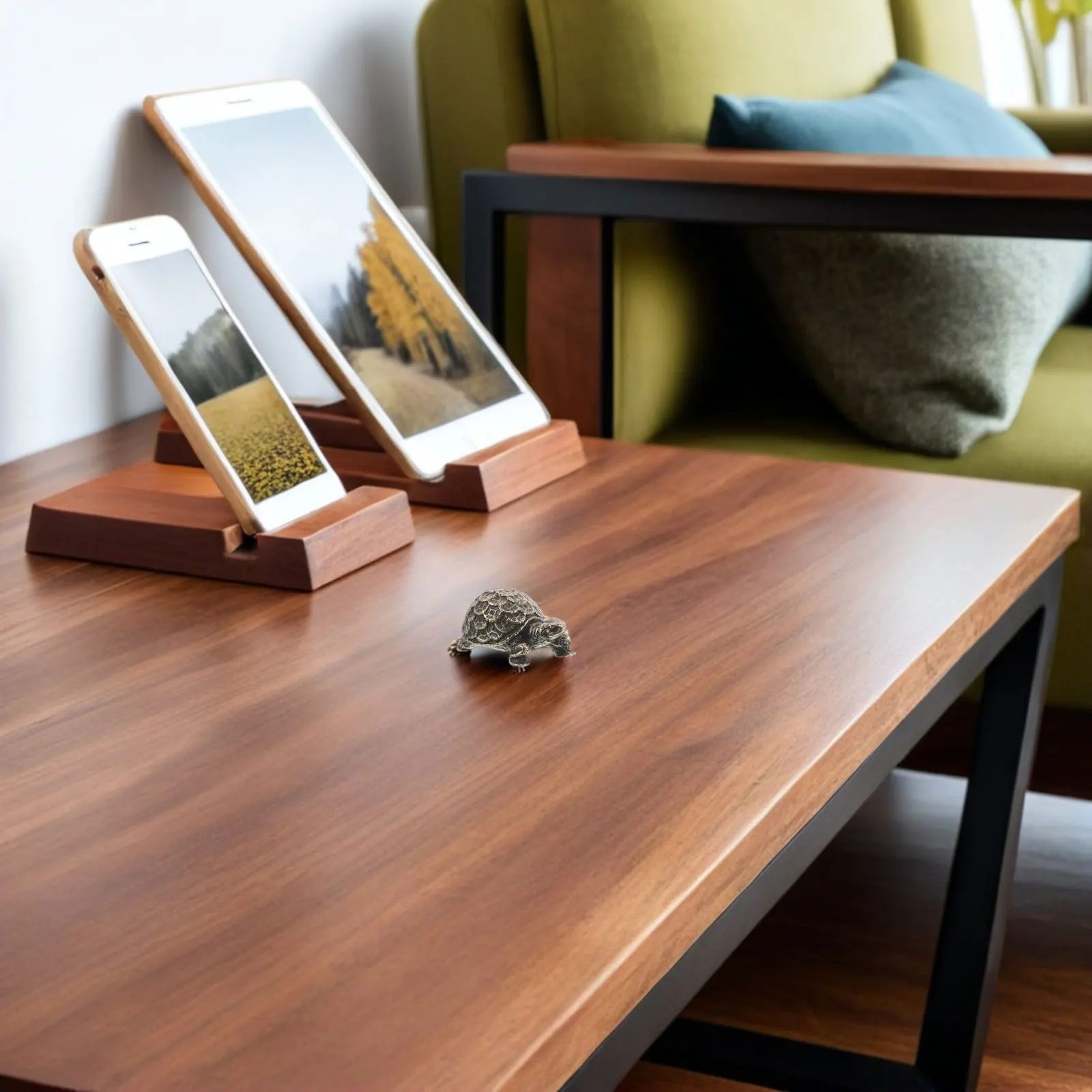 

1pcs Alloy Money Turtle Retro Feng Shui Wealth Statue For Home Office Desktop Decor Small Turtle Tabletop Ornament Luck Symbol