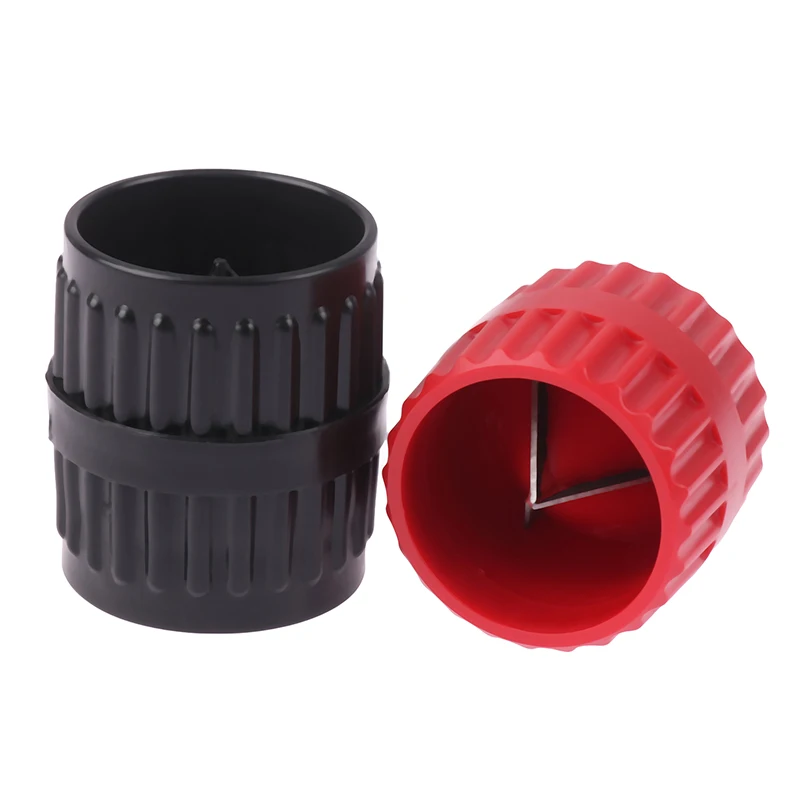 Griff Reibahle Grat Entfernen Messer Kunststoff Kupfer Rohr Rohr Trimmer Anfasen Raue Kanten Entferner Werkzeuge