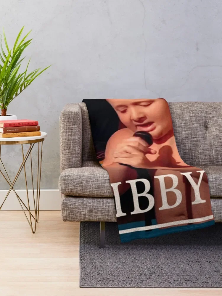 GIBBY SINGIN iCARLY- New gift Throw Blanket