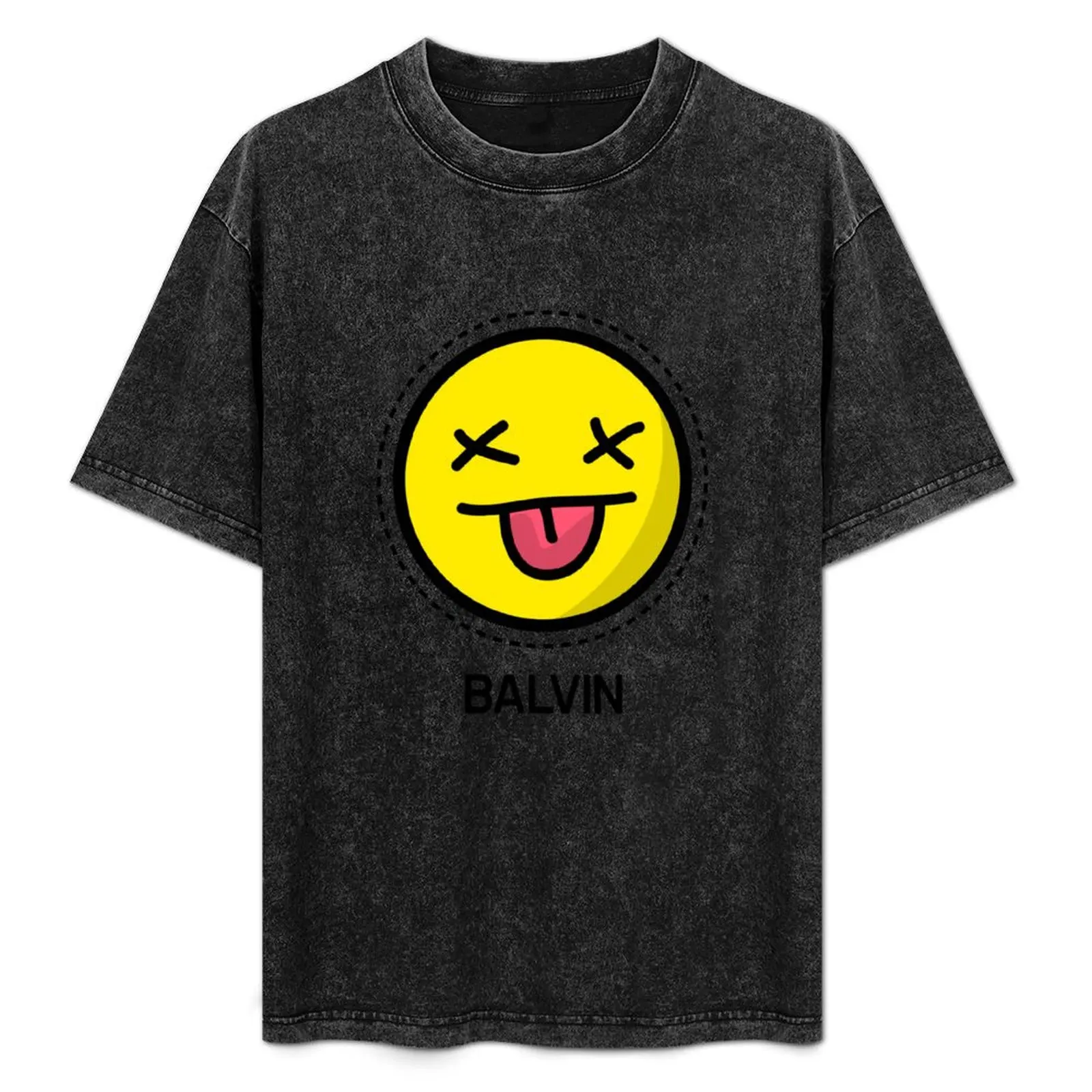 

Футболка J Balvin - xP, повседневная, свободного кроя, летняя.