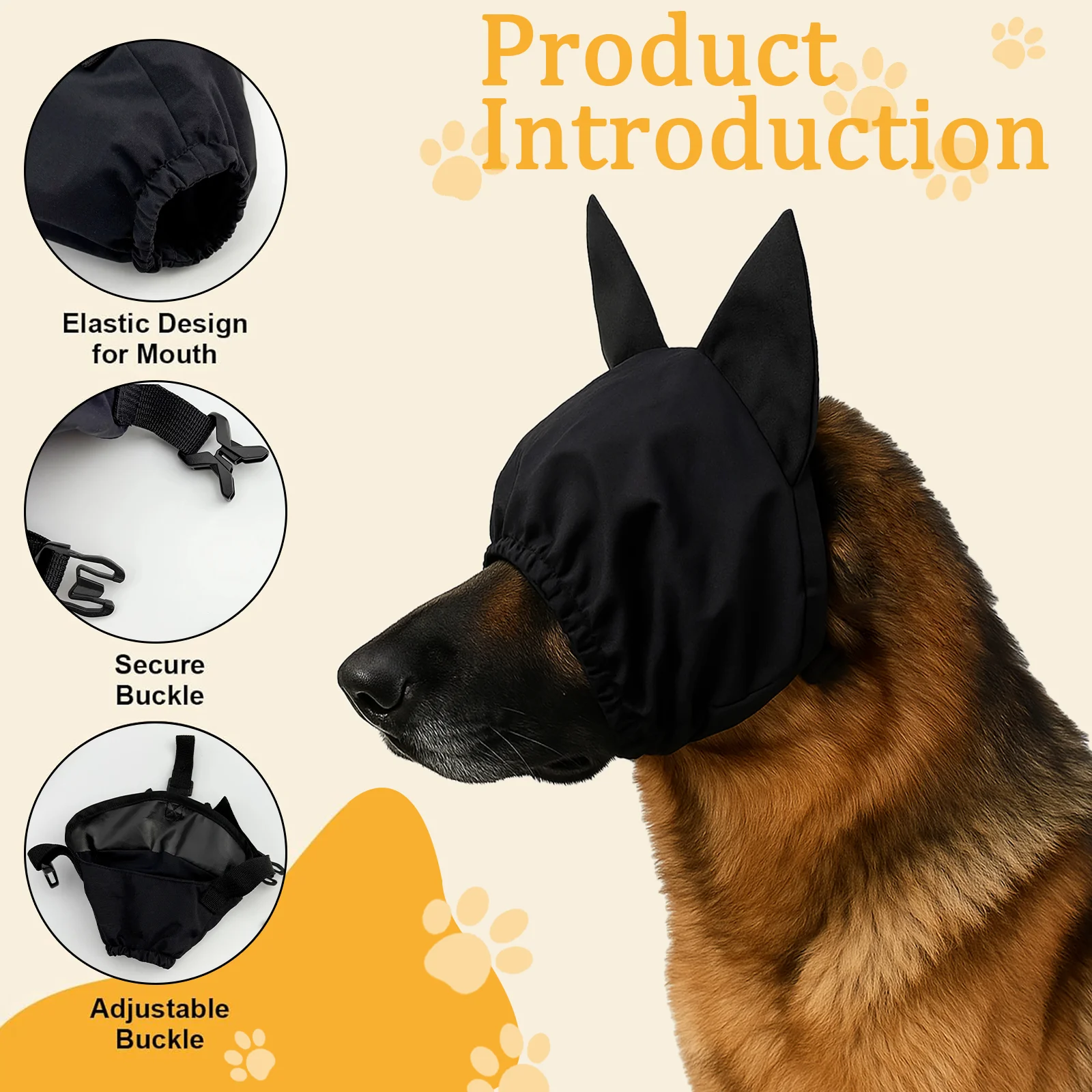 Thumbnail 3 - #56 Pet Muzzles List of Top Picks