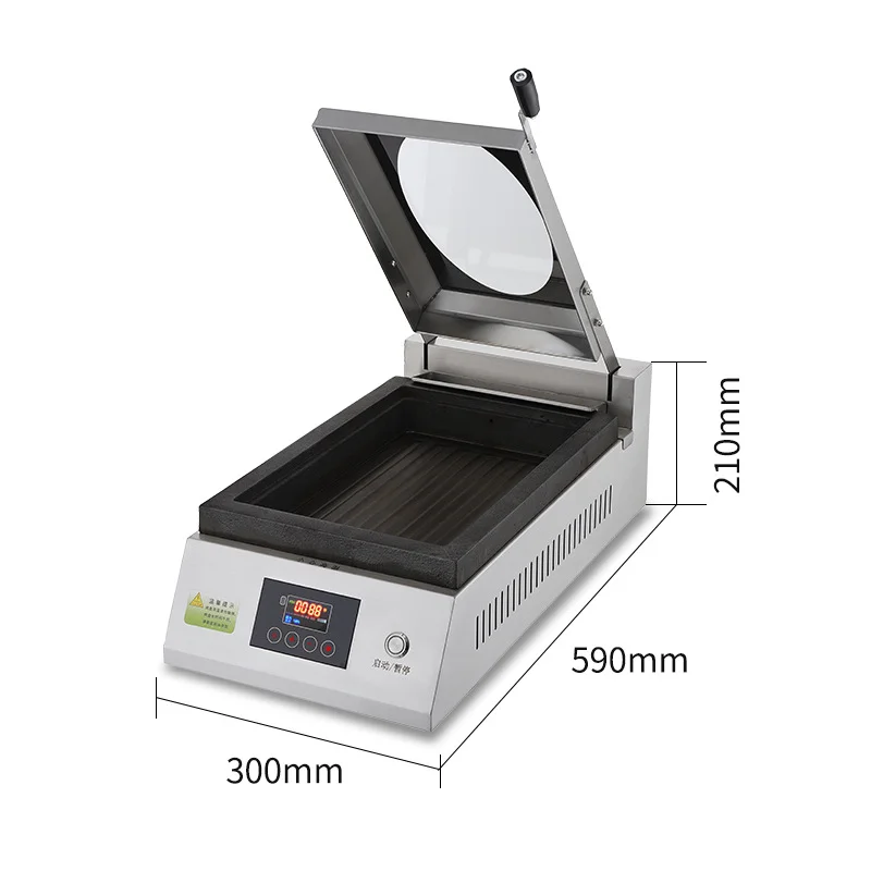Commercial Single  Double Stainless Steel Automatic Fried Siopao Restaurant Gyoza Dumplings Making Frying Machine Cooker Kitchen