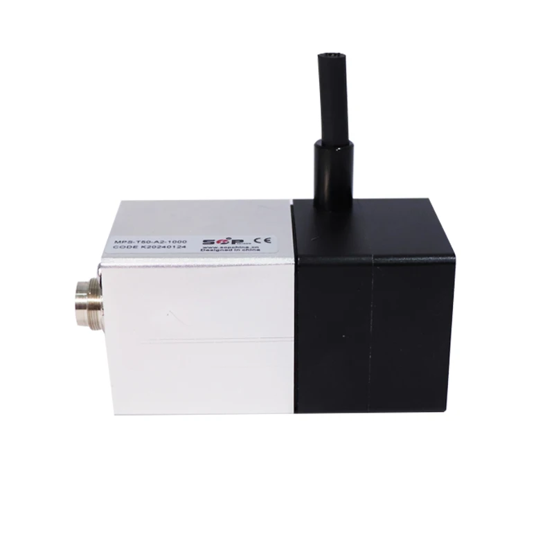 WPS-T50 طول واسع قياس مستشعر موضع الحبل رسم سلك التشفير لصناعة المياه