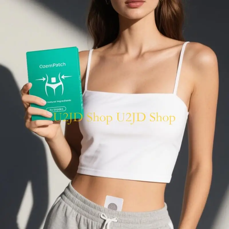 U2JD Rejuvacare Ozempatch Natural Extracts Body Firming Shaping Patches Effective