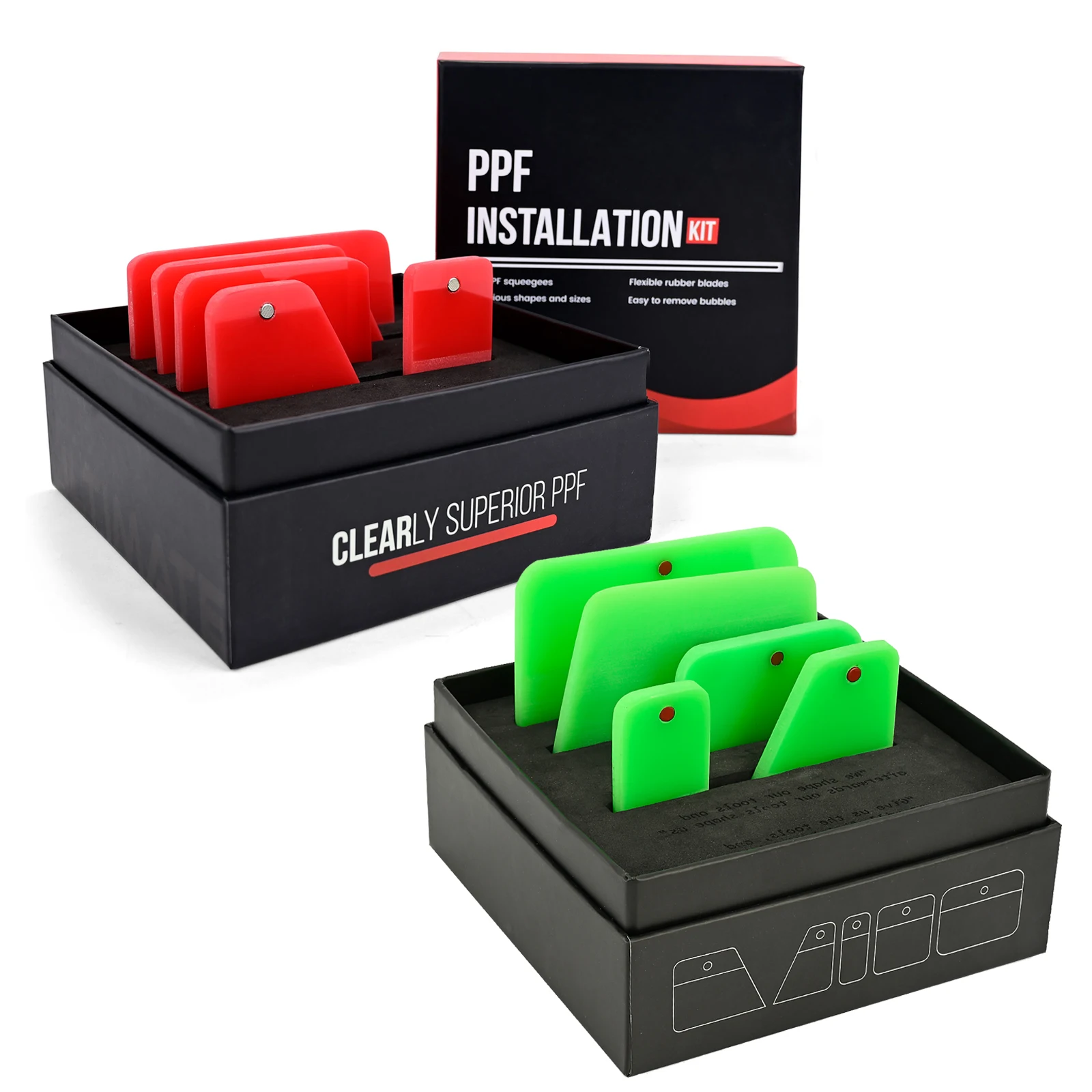 ehdis-juego-de-5-espatulas-de-goma-tpu-suave-para-regalo-para-instalacion-de-vinilo-ppf-en-automoviles-pelicula-de-proteccion-de-pintura-limpiador-magnetico