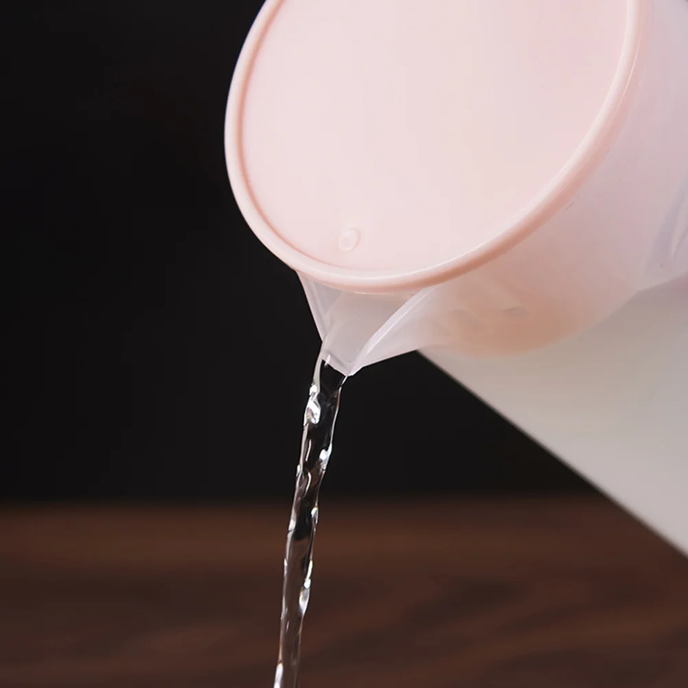 

Cold Water Kettle Thickened Plastic Beverage Pitcher Large Capacity For Juice Beer Ice Tea Family Dinner Party Picnic Swimming