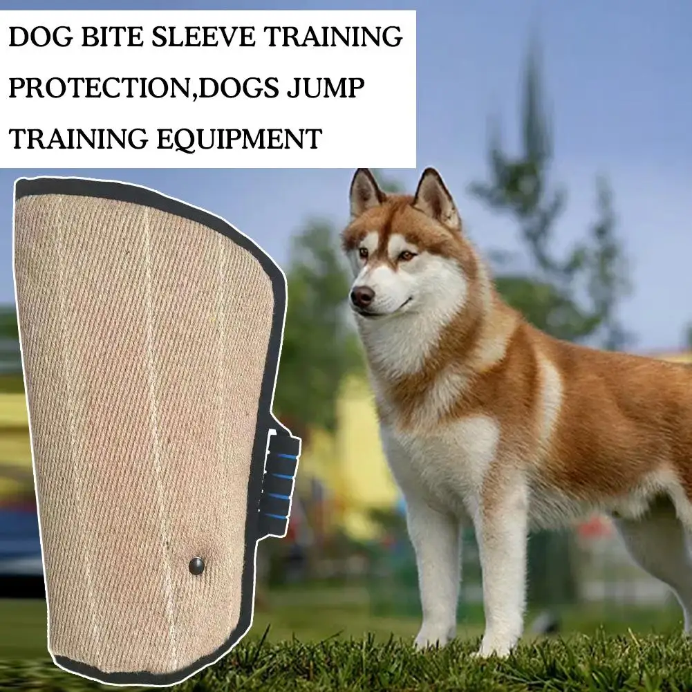 

Jute Chew Dog Bite Sleeve Training Arm For Work Dog German Shepherd Jump Training Equipment Puppy Young Dog Training Equipment