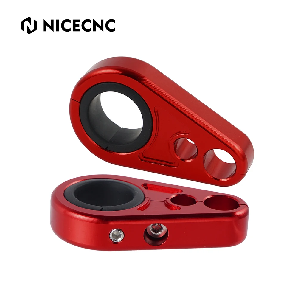 Nicecnc aluminium a-arm remkabel clip polaris sporter 300 400 450 500 RZR ranger yamaha raptor 700 grizzly