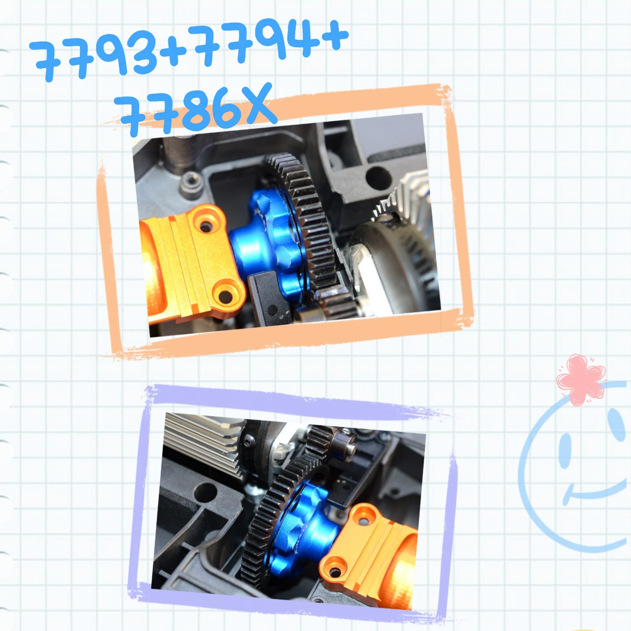 

Алюминиевый корпус привода трансмиссии с входным валом привода для TRAXXAS 1/5 X-MAXX 6S/8S