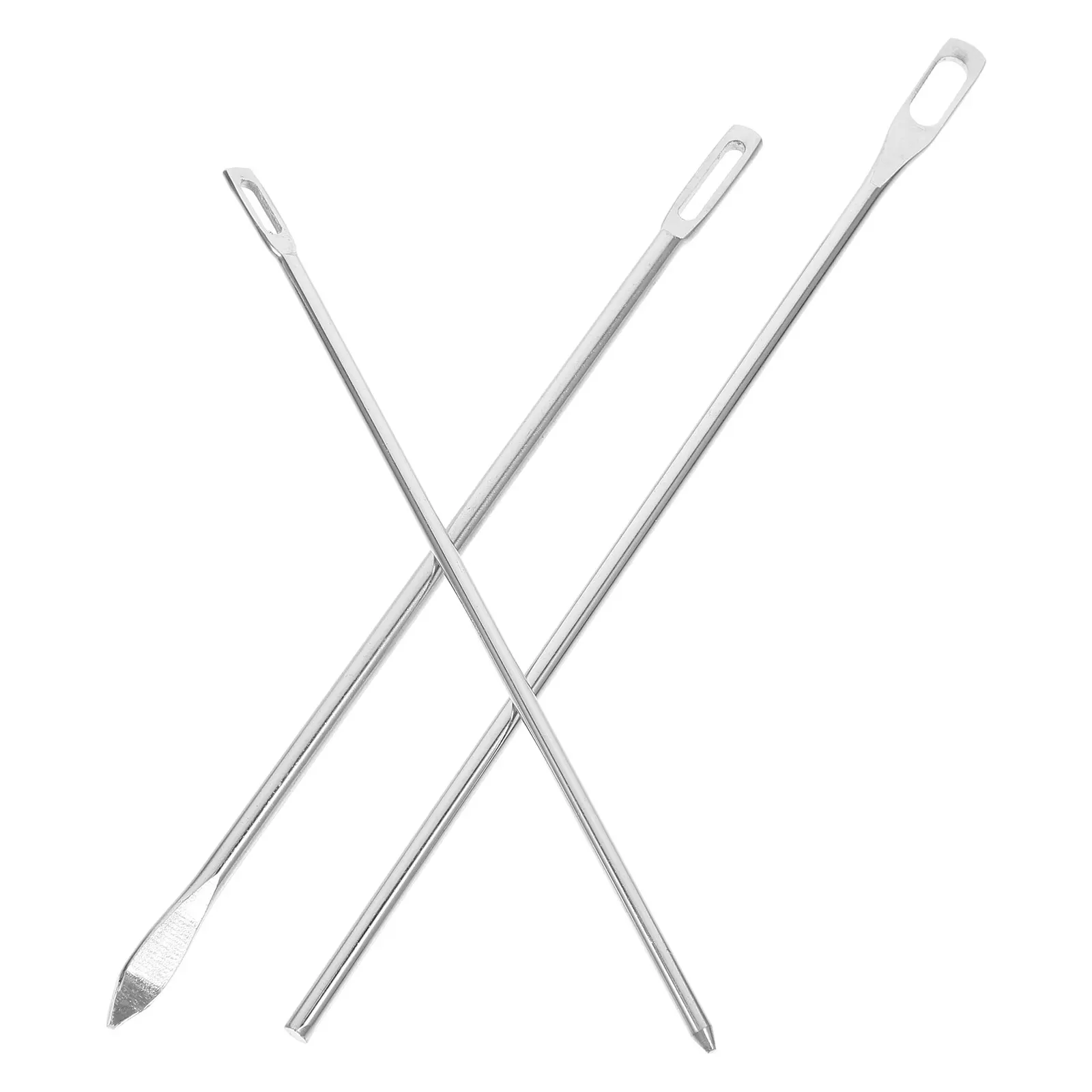 

3pcs Cord Threading Device Metal Threader Tool String Needle Drawstring Sewing Accessories Clip Hand Knitting Tools Effortless