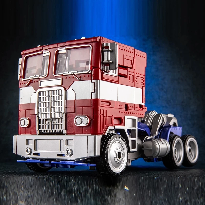 BMB Transformation OP Commander M01 Engine Star  Optimu Battlefield Commander Car Tianyuan Animation Model