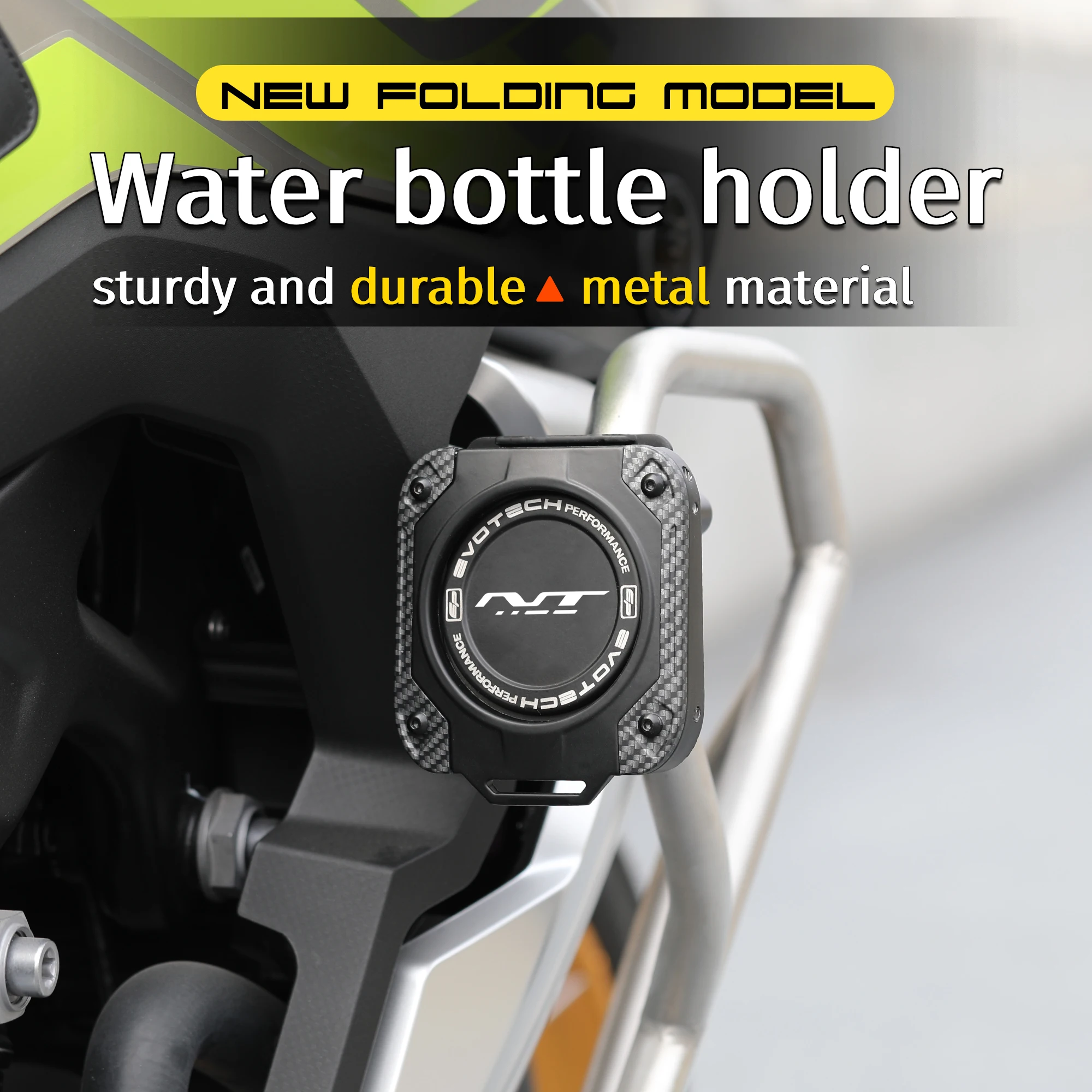 Motorcycle Beverage Water Bottle Cage For Honda xl750 XL 750 Gold Wing NT1100 NT 1100 Drinks Holder Water Cup Holder