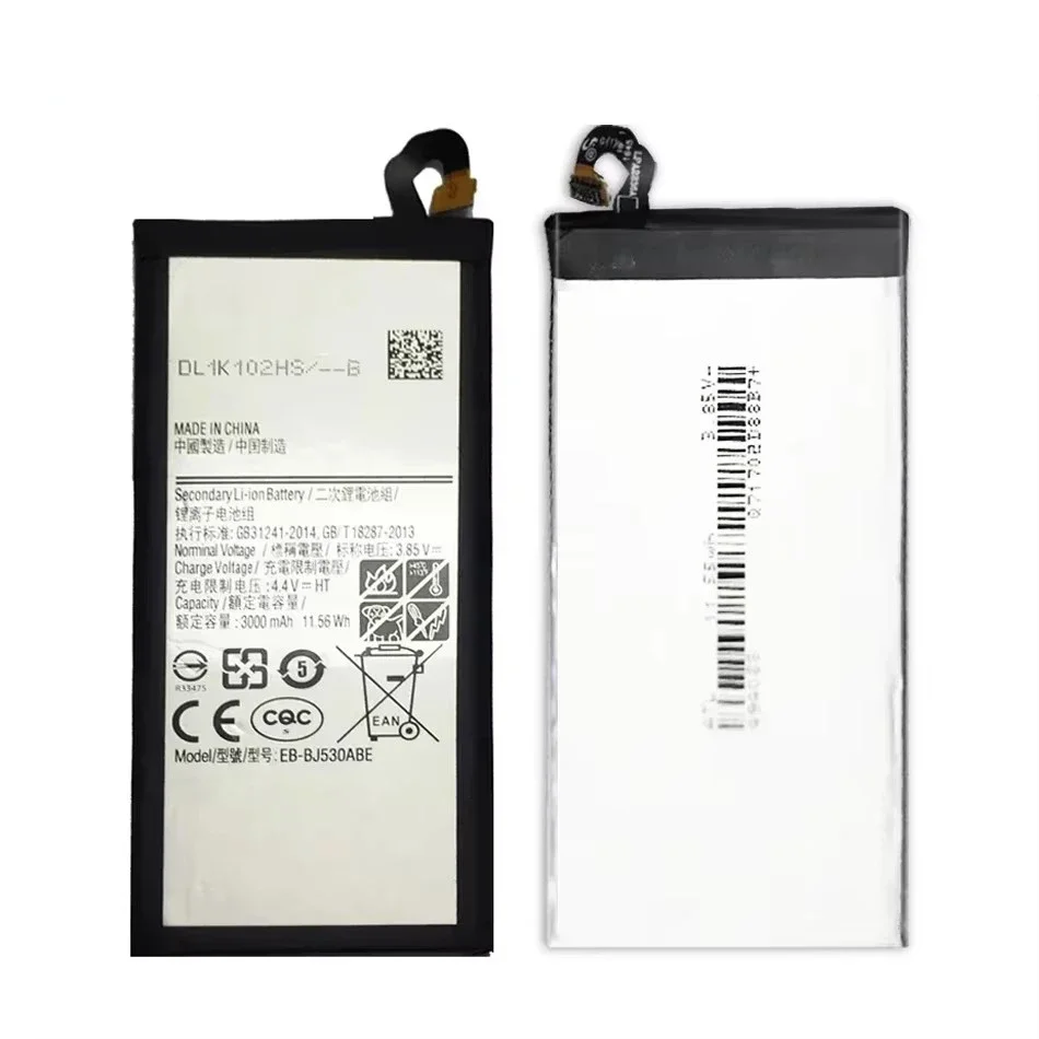 EB-BJ530ABE Battery For Samsung Galaxy J5 2017/Pro SM-J530F/DS SM-J530K J530L J530S J530Y/DS