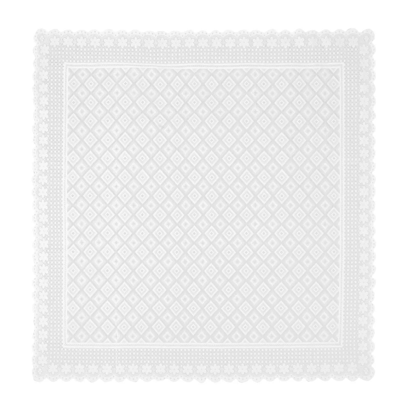 

Lace Piano Cover Cloth Table Protector for Dining Room Dust / Sofa Air Conditioner Keyboard