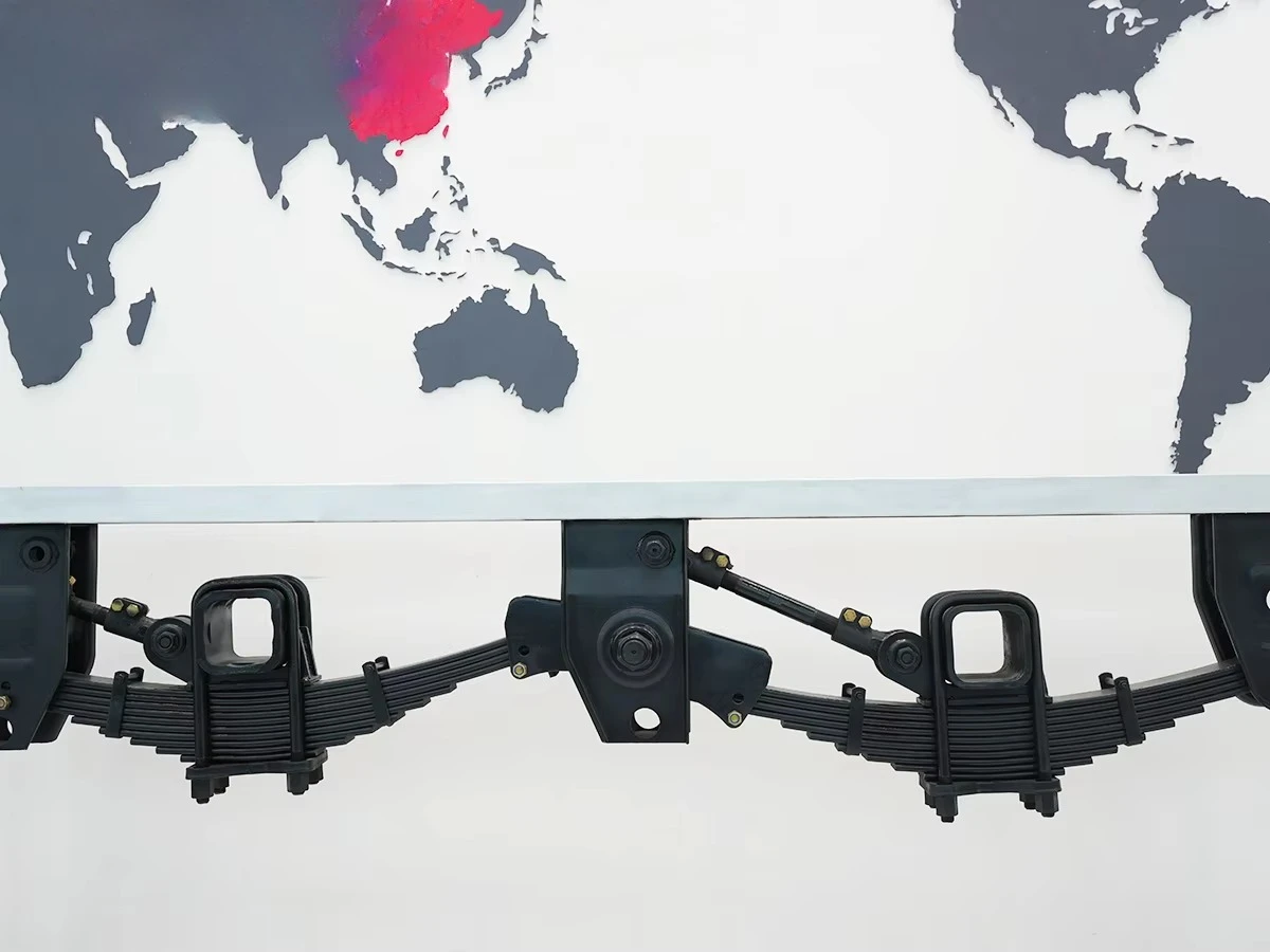 Heavy Duty American Mechanical Suspension For Semi Trailer Multiple Specifications Available