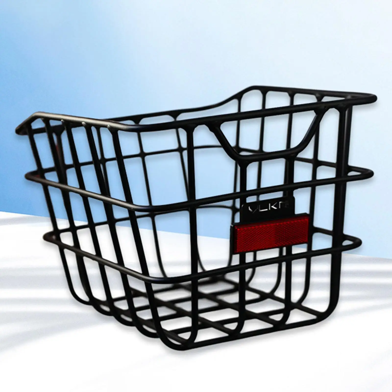 

Bicycle Basket Rear Weatherproof Grocery Shopping Basket Bicycle Rear Rack Universal Accessory Cargo Basket,