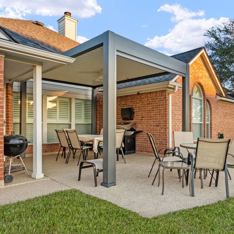 Smart Garden Electric Pergola - Pérgola Inteligente para Jardín con Sensor