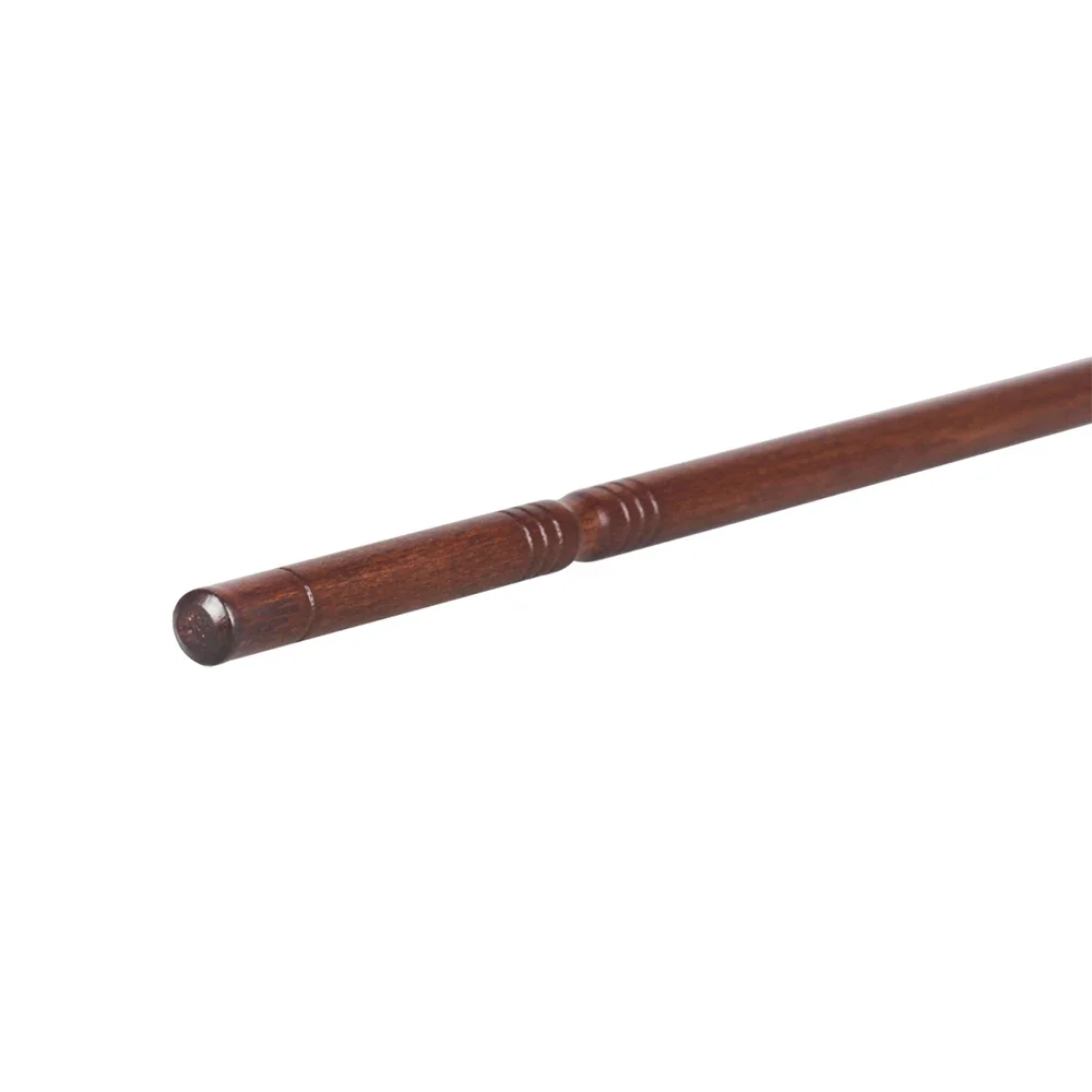 Flute Cleaning Rod Solid Wood Mahogany Cleaning Stick for Concert Flute Piccolo Professional Woodwind Instrument Accessories