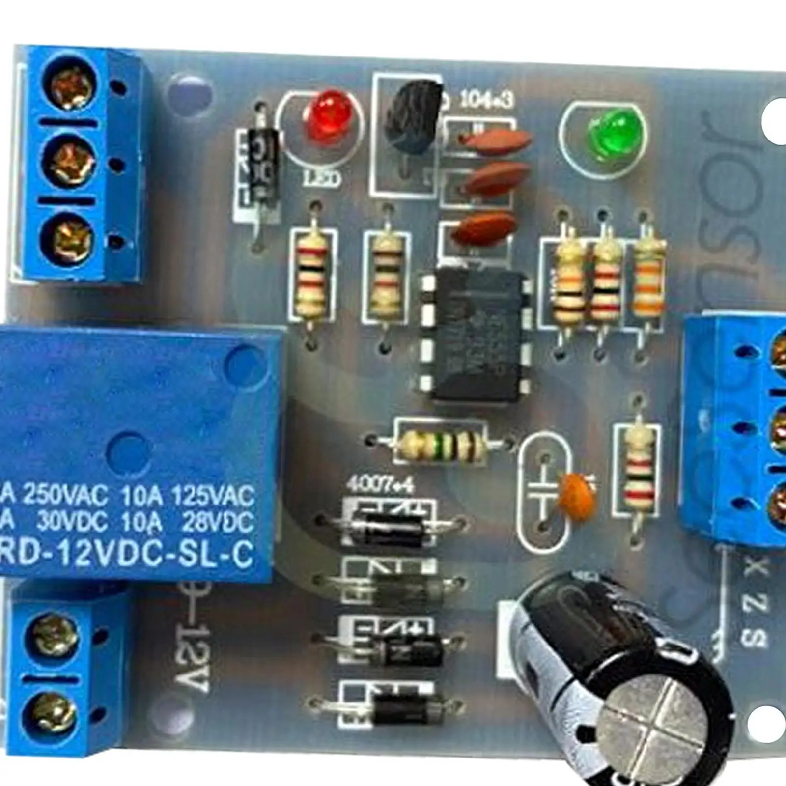 Liquid Level Controller Switch Water Sensor Module for Auto Pump Tank Tower 9V 12V High Switching Capacity